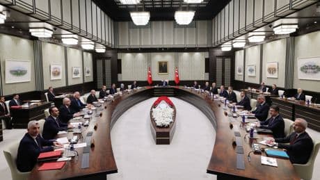 Kabine toplanacak: Ana gündem PKK'nin fesih kararı