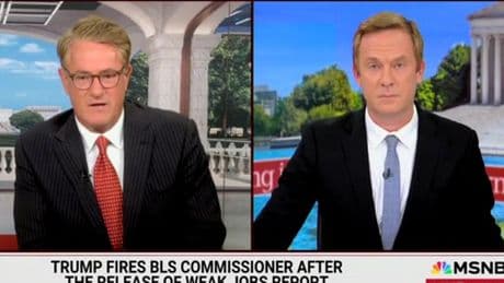 Morning Joe ridicules GOP for justifying Trump’s firing of Labor Stats chief: ‘Put on their Baghdad Bob hat’