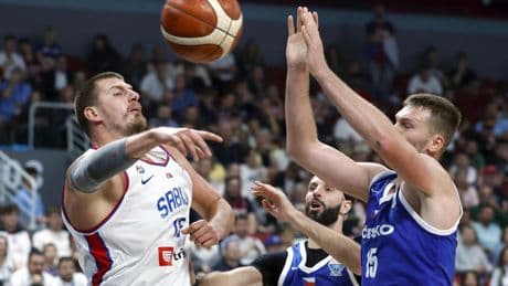Todos los resultados y clasificaciones tras la sexta jornada del Eurobasket