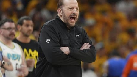Los Knicks reaccionan a su eliminación y cesan a Tom Thibodeau
