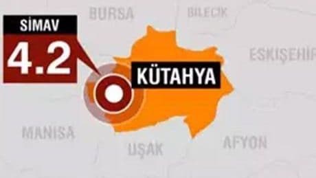 Kütahya'da bir deprem daha! AFAD'dan son dakika açıklaması