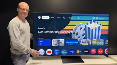 TCL Q8C im Test: Dieser QD-Mini-LED-TV lässt Sony und Samsung erzittern