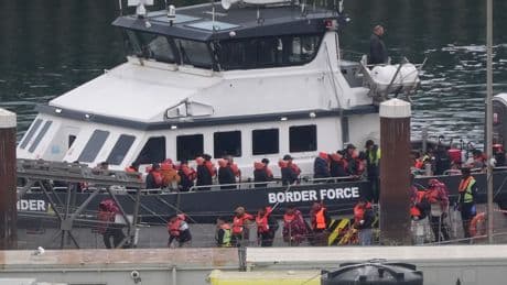 Eritreans now most common nationality of migrants crossing Channel