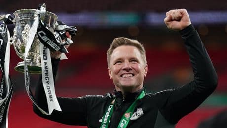 Newcastle United boss Eddie Howe granted Freedom of the City