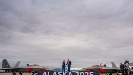 Donald Trump und Wladimir Putin in Alaska: Immerhin, die Welt ist nicht schlimmer als vorher
