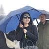 Wet and windy weekend! Met Office warns of 40mph gusts in London plus as much rain on Saturday as ALL that fell in May - but heat will rise to 25C next week