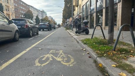 Berlin-Charlottenburg: Pop-up-Radweg an der Kantstraße soll weg