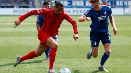 Leroy Sane Bayern Münih'e veda etti