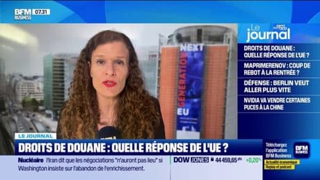 Droits de douane : quelle réponse de l'UE ?