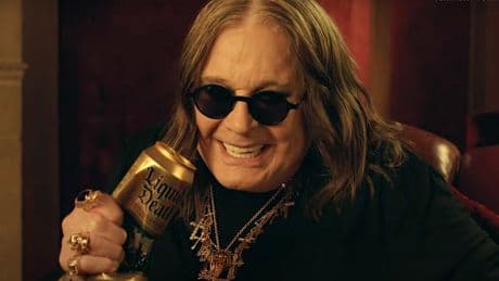 Ozzy Osbourne’s unique, but fitting final business ventures — including cans laced with his DNA