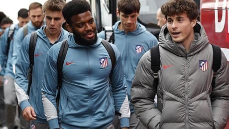 Simeone se lleva a toda la plantilla a Pamplona, para medirse a Osasuna