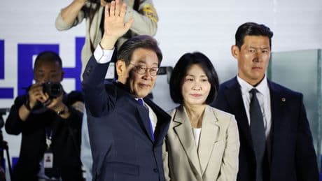 Liberal opposition candidate poised to win South Korea's presidential election