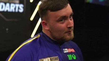 'Why do that?' – Wayne Mardle questions Luke Littler's actions in Luke Humphries match