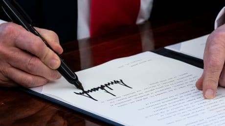 In 2nd Term, Trump Pushes Bounds of Presidential Power, Testing Rule of Law