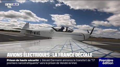 La France décolle avec son avion 100% électrique