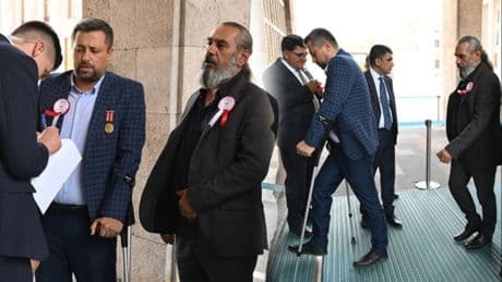 'Terörsüz Türkiye' komisyonuna böyle geldiler!
