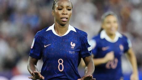 Foot (F): Grace Geyoro, milieu de terrain du PSG, a rejoint London City pour un montant record