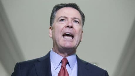 Onderzoek naar oud-FBI-directeur voor 'schelpendoodsbedreiging' Trump