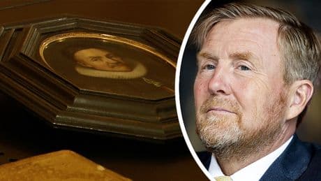 'Heel bijzonder dat dit object van Willem van Oranje bewaard is gebleven'