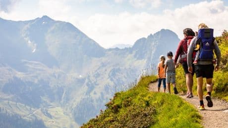 Tirol - Aufstieg runter ins Paradies