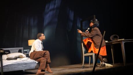 'This play is a sensation' - Review: The Mountaintop,  Lyceum, Edinburgh
