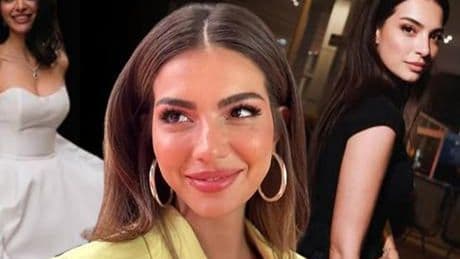 Geçtiğimiz günlerde yüzünü göstermişti! Melisa Aslı Pamuk'tan oğluyla yeni pozlar