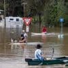 Hochwasser an der Ostküste: Schon fünf Tote bei massiven Überschwemmungen in Australien