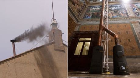Fumata bianca e nera, come si ottiene e come funziona il sistema a due stufe: ecco i segreti del «fumo sacro» del Conclave