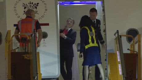 A video of the French president's wife shoving him went viral. Here's why it matters