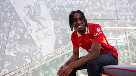 Jeremie Frimpong: New Liverpool star thanks Netherlands teammates for Arne Slot tip