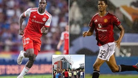 Man United Confidential: South American wonderkid on United's list, what's happening to Chido Obi this season and why beer prices have shot up at Old Trafford