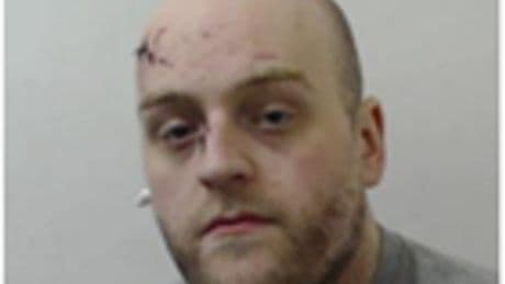 Crazed killer hauled into Glasgow High Court by cops armed with riot gear