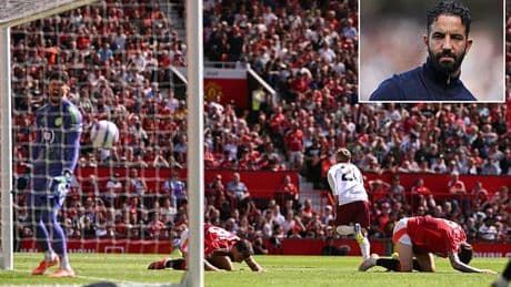 Ruben Amorim insists he DOES have a plan to fix Man United as under-fire manager admits embarrassment at 'unacceptable' Premier League season