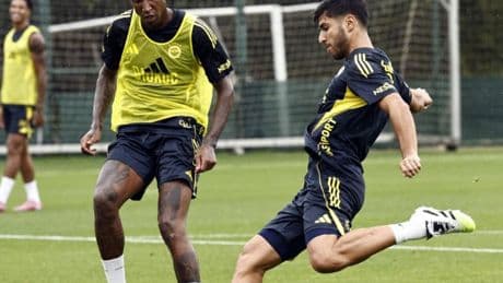 Fenerbahçe'de Trabzonspor maçı mesaisi!