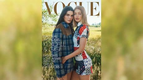 Kendall Jenner und Gigi Hadid für Vogue - Ziemlich beste Freundinnen