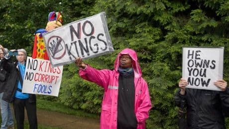 So brachte Donald Trump Demonstranten gegen sich auf