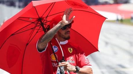 F1 CEO wants Lewis Hamilton to win title with Ferrari in very honest chat