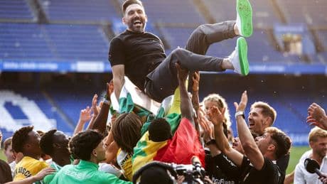 Así es Eder Sarabia, el entrenador que ha logrado el ascenso con el Elche a Primera División