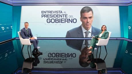 El Consejo de Informativos de TVE felicita a Pepa Bueno y a su equipo por la entrevista a Pedro Sánchez