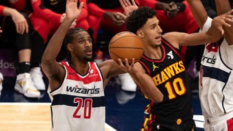 NBA : les Français Risacher et Sarr élus dans le meilleur cinq des rookies