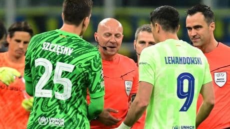 Marciniak, «sospechoso habitual»