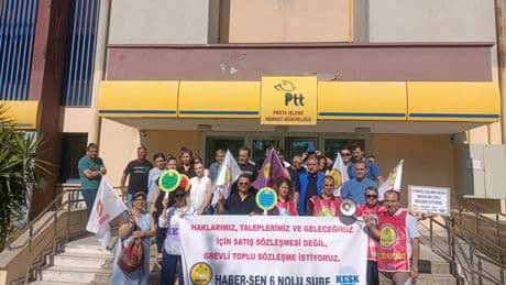 Haber-Sen 6 No’lu Şube: İnsanca ücret için mücadelemiz sürecek