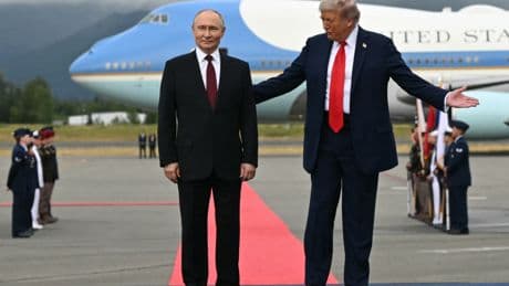 Trump-Putin summit ends with no deal on Ukraine