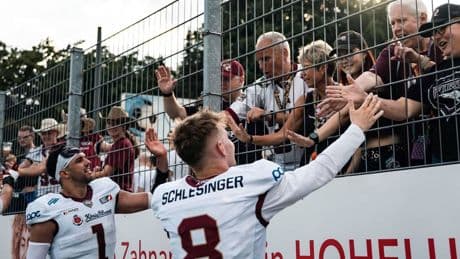 Endlich wieder Heimspiel: „Kommt alle ins Stadion!“ – Rhein Fire hofft auf Fan-Support im Play-off-Endspurt