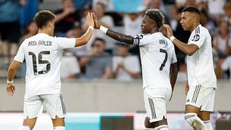 Real Madrid farklı kazandı! Arda Güler maça damga vurdu