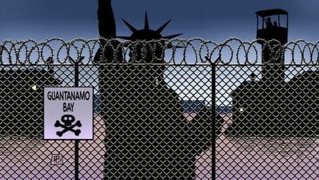 Trump will 9000 Illegale in Guantánamo „parken” – auch Deutsche