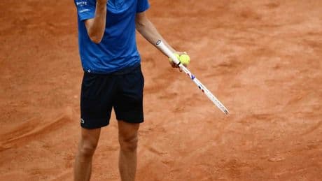 Aktuelles aus dem Tennis: Kuriose Unterbrechung in Rom zwischen Medvedev und Musetti