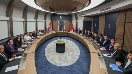 CHP MYK olağanüstü toplantısı sona erdi