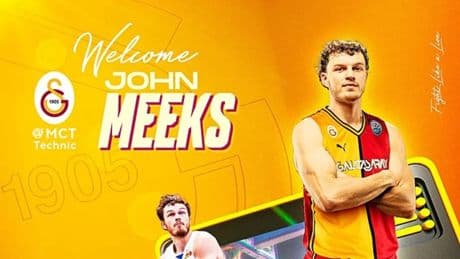 Galatasaray, John Meeks'i kadrosuna kattı