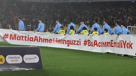 Minguzzi tribünde yaşayacak